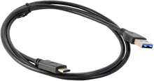 Load image into Gallery viewer, American Terminal USB-C to USB-A 3.0 Cable 6 Feet Type C Charging and Data Transfer 10-Pack