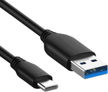 Load image into Gallery viewer, American Terminal USB-C to USB-A 3.0 Cable 6 Feet Type C Charging and Data Transfer 10-Pack