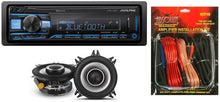 Charger l&#39;image dans la galerie, Alpine UTE-73BT Mech-less Digital Bluetooth &amp; S2-S40 4&quot; 140 Watts 2-Way Speakers &amp; KIT10 Installation AMP Kit