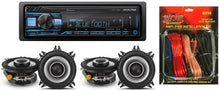 Load image into Gallery viewer, Alpine UTE-73BT Mech-less Digital Bluetooth &amp; 2 Pair S2-S40 4&quot; 140 Watts 2-Way Speakers &amp; KIT10 Installation AMP Kit