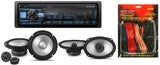 Alpine UTE-73BT In-Dash Digital Media Receiver Bluetooth & S2-S65C 6.5