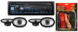 Alpine UTE-73BT In-Dash Digital Media Receiver Bluetooth & 2 Pair S2-S69 6x9