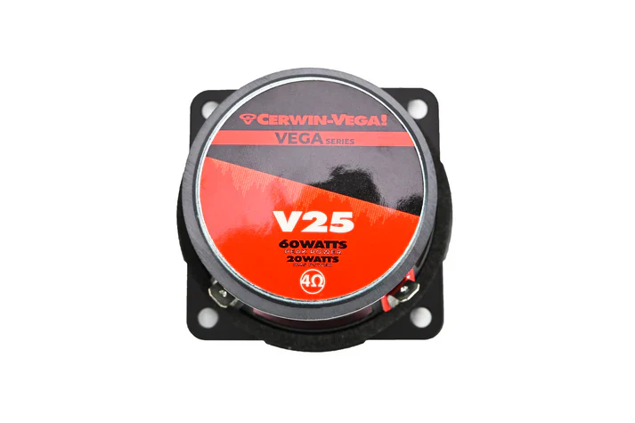 Cerwin Vega V25 2025 Edition - 2.5" FULL RANGE SPEAKER
