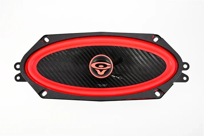 Cerwin Vega V410 2025 Edition - 4"x10" 2-Way Coaxial Full Range Speakers (4Ω) - V410