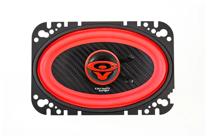 Cerwin Vega V46 2025 Edition - 4"x6" 2-Way Coaxial Full Range Speakers (4Ω)