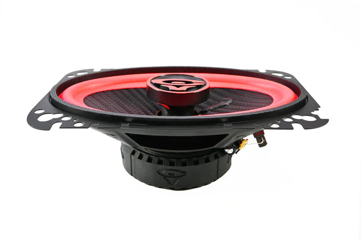 Cerwin Vega V46 2025 Edition - 4"x6" 2-Way Coaxial Full Range Speakers (4Ω)