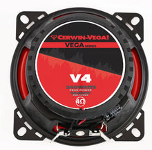 Charger l'image dans la galerie, Cerwin Vega V4 2025 Edition 4" 2-Way Coaxial Speakers (4Ω)