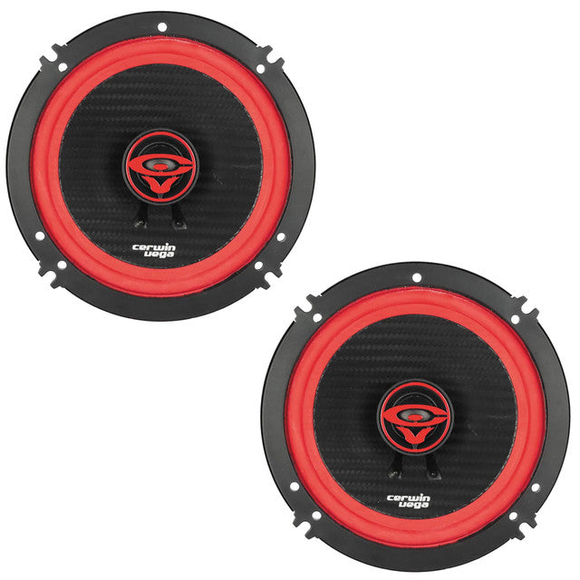 Cerwin Vega Package 4 CH 800W & V69 6x9" 500W & V65 6.5" 400W