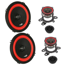 Charger l'image dans la galerie, Cerwin Vega V6525C 2025 Edition - 6.5" 3-Way Component Speaker System (4Ω)