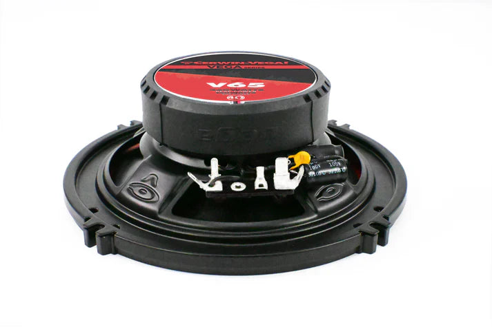 Cerwin Vega V652 2025 Edition - 6.5" 2-Way Coaxial Full Range Speakers (2Ω)