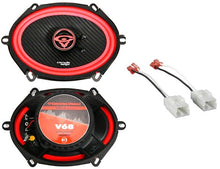 Charger l'image dans la galerie, Cerwin-Vega V68 6x8" Front or Rear Speakers Fit 1996-1999 Ford Taurus