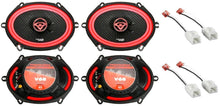 Charger l'image dans la galerie, 2 Cerwin-Vega V68 6x8" Front &amp; Rear Speakers Fit 1996-1999 Ford Taurus