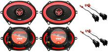 Charger l'image dans la galerie, 2 Cerwin-Vega V68 6x8" Front &amp; Rear Car Door Speakers Fit 1994-04 Ford Mustang