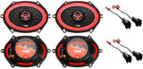 2 Cerwin-Vega V68 6x8