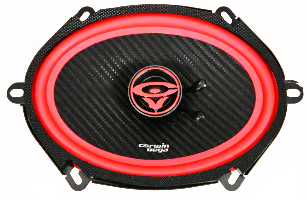 2 Pair Cerwin-Vega V68 6x8" Vega Speakers Fit 1999-14 Ford F-150