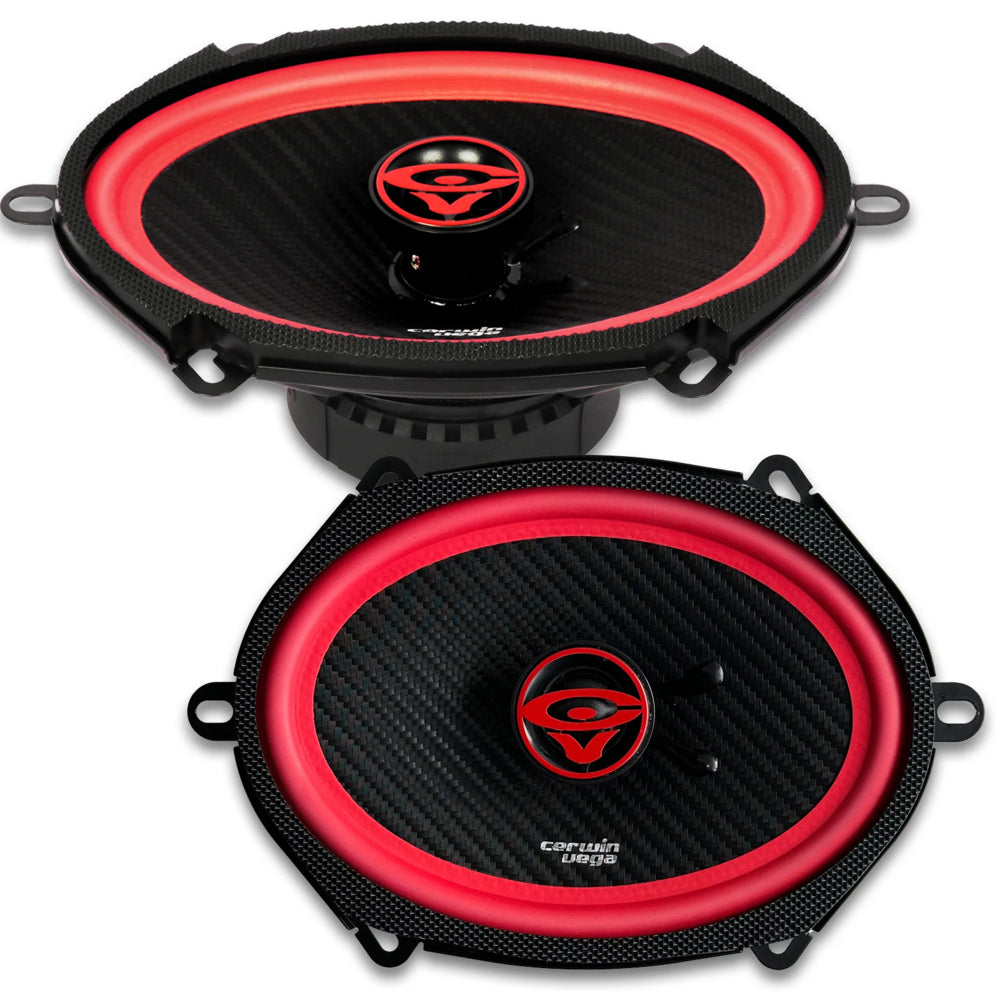 Cerwin-Vega V68 6x8" Front or Rear Car Door Speakers Fit 1994-04 Ford Mustang