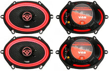 Load image into Gallery viewer, 2 Cerwin Vega V68 6"x8" 300W Front/Rear Speakers Fit 1997-2014 Ford F-150