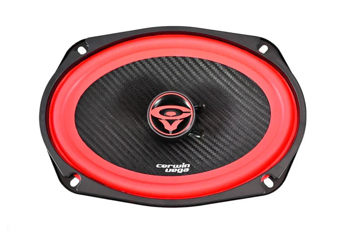 Cerwin Vega V693 2025 Edition - 6"x9" 3-WAY FULL RANGE SPEAKERS