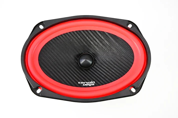Cerwin Vega V6925C 2025 Edition - 6"x9" 3-Way Component Speaker System