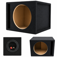 Load image into Gallery viewer, Absolute U.S.A VEGS12 Single 12" Slot Ported Subwoofer Enclosure