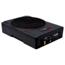 Charger l'image dans la galerie, Cerwin Vega VR10 Under Seat Subwoofer Enclosure + KIT4R 4G AMP Kit