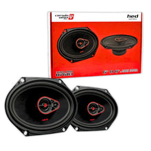 Charger l'image dans la galerie, 2 Pair Cerwin-Vega H7683 3 Way 6"x8" (5x7") Speakers Compatible 01-05 Ford Explorer Sport Trac