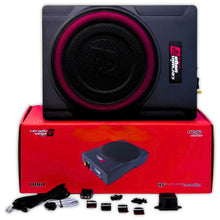 Charger l'image dans la galerie, VR10 10" Under Seat Subwoofer 4x6" front/rear truck speakers Fit 1988-1994 GM C/K 1500 2500