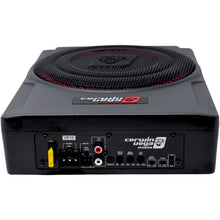 Charger l'image dans la galerie, Cerwin Vega VR10 Under Seat Subwoofer Enclosure + KIT4R 4G AMP Kit