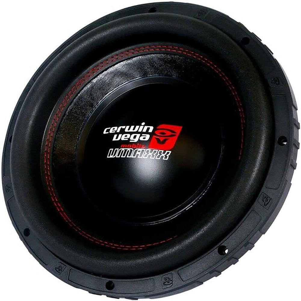 Cerwin Vega VMAX8D4 1000W 8” VMAXX Series Dual 4-ohm Subwoofer