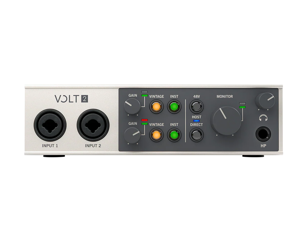 Universal Audio UA-VOLT-2-U Volt 2 USB Recording Studio