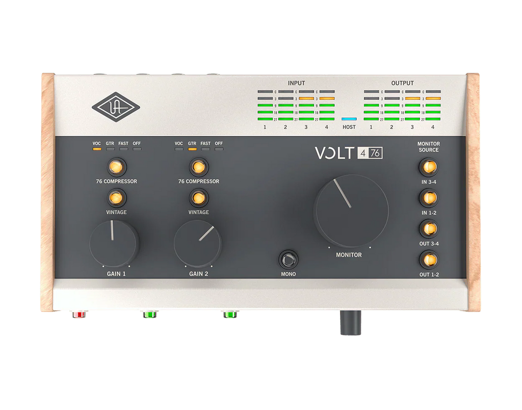 Universal Audio UA-VOLT-476-U Volt 476 USB Recording Studio