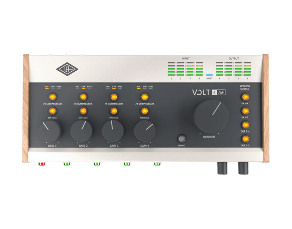 Universal Audio UA-VOLT-476P-U Volt 476P USB Recording Studio