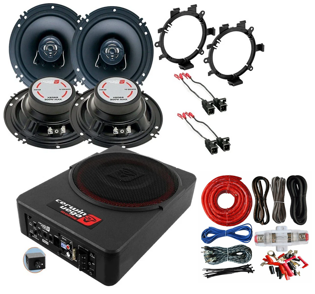 Cerwin Vega Subwoofer & Speaker Package Fit 1999-2006 GM Vehicles