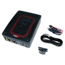 Load image into Gallery viewer, Cerwin Vega VPAS68 Active 6"x8" Subwoofer Enclosure + 8G Amp Kit