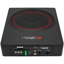 Charger l'image dans la galerie, Cerwin-Vega VPAS821 870W 8" Underseat Enclosure with 2-Channel Output