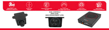 Charger l'image dans la galerie, Cerwin-Vega VPAS821 870W 8" Underseat Enclosure with 2-Channel Output