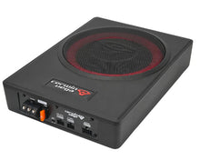 Charger l'image dans la galerie, Cerwin Vega VPAS841 8" UNDER-SEAT BASS SOLUTION WITH VEGA BASS + 4 CHANNEL OUTPUT FOR ADDTIONAL SPEAKERS