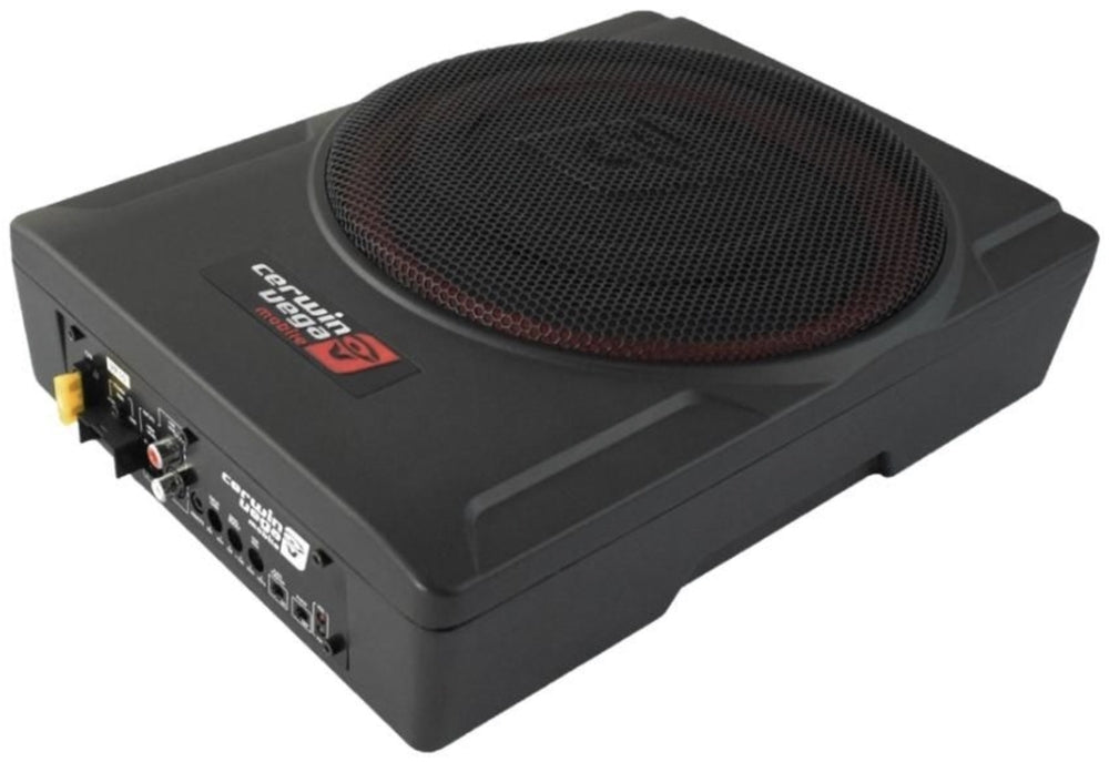 Cerwin Vega VR10 10" Active Under Seat Subwoofer Enclosure