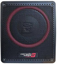 Load image into Gallery viewer, Cerwin Vega VRAD10 VEGA Series 10" Active Slim Subwoofer Enclosure W/Passive Radiator