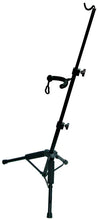 Charger l'image dans la galerie, Yorkville VS-61 Violin Stand With Bow Hanger - Black - Tripod Style