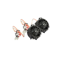 Charger l'image dans la galerie, Diamond Audio VSP1SMB 300W Peak (150W RMS) 1” Titanium Cone Silk Surround Car Tweeters