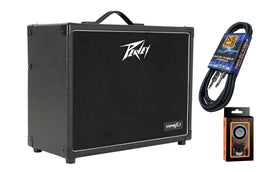 Peavey VYPYR X1 Guitar Modeling Amp+ Isntrument Cable + Phone Holder
