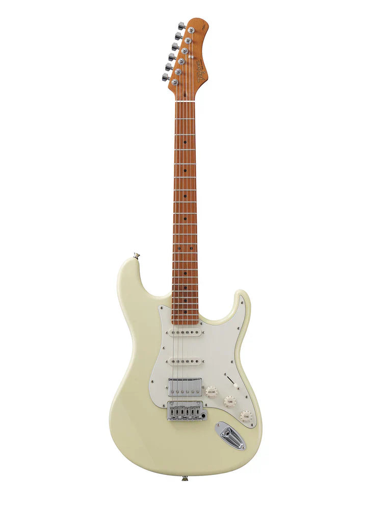 Tagima T 640 SUPER OWH-LF/AWH Electric Guitar - Olympic White