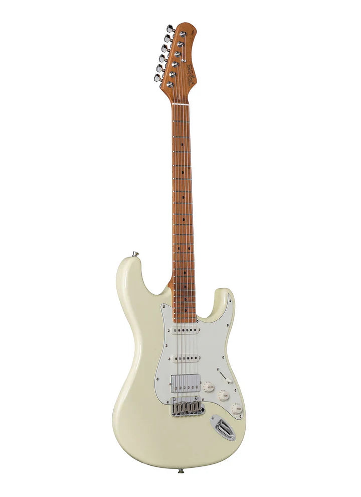 Tagima T 640 SUPER OWH-LF/AWH Electric Guitar - Olympic White