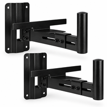 Load image into Gallery viewer, 2 MR DJ WM550 Universal Adjustable Wall Mounting Speaker Bracket Pole &amp; stabilizer bracket