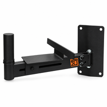 Load image into Gallery viewer, 2 MR DJ WM650 Universal Adjustable Wall Mounting Speaker Bracket Pole &amp; stabilizer bracket