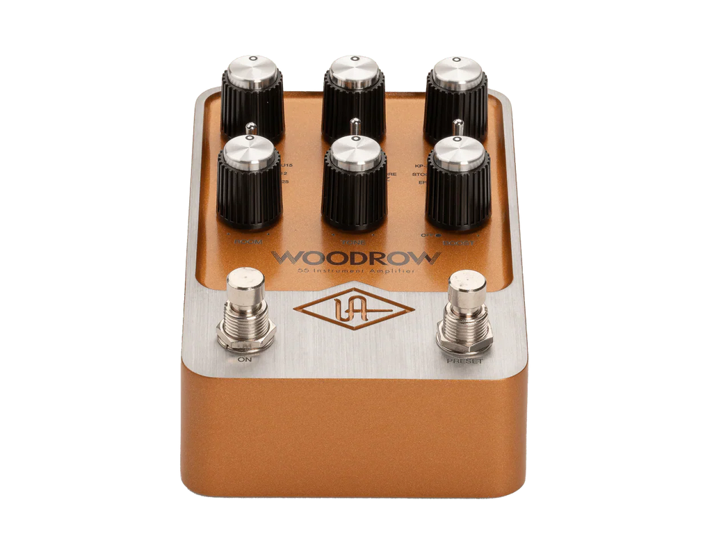 Universal Audio UA-WOODROW-U Woodrow '55 Instrument Amplifier Pedal