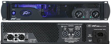 Load image into Gallery viewer, Peavey IPR2 5000 2-channel 5000W Power Amplifier + 2 Speaker Stand Bundle