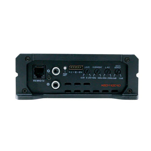 Cerwin Vega XED11001D XED Series 1-Channel Mono Block Class-D Amplifier