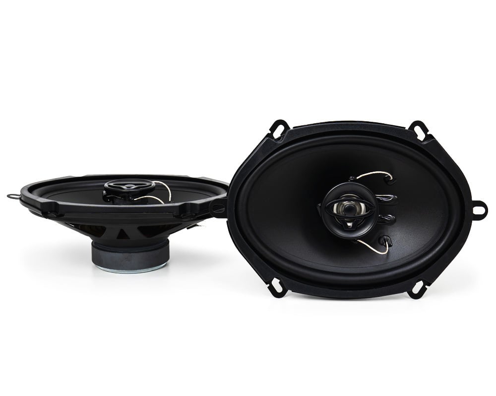 Cerwin Vega XED57 XED Series 5"x7" 2-Way Coaxial Speakers